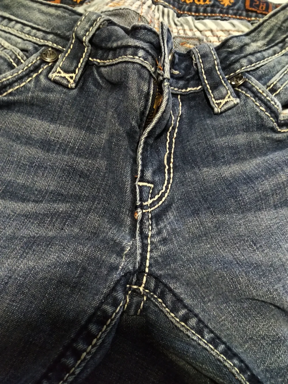 Rock Revival Blue Jeans Syle Jasmine - Size 28